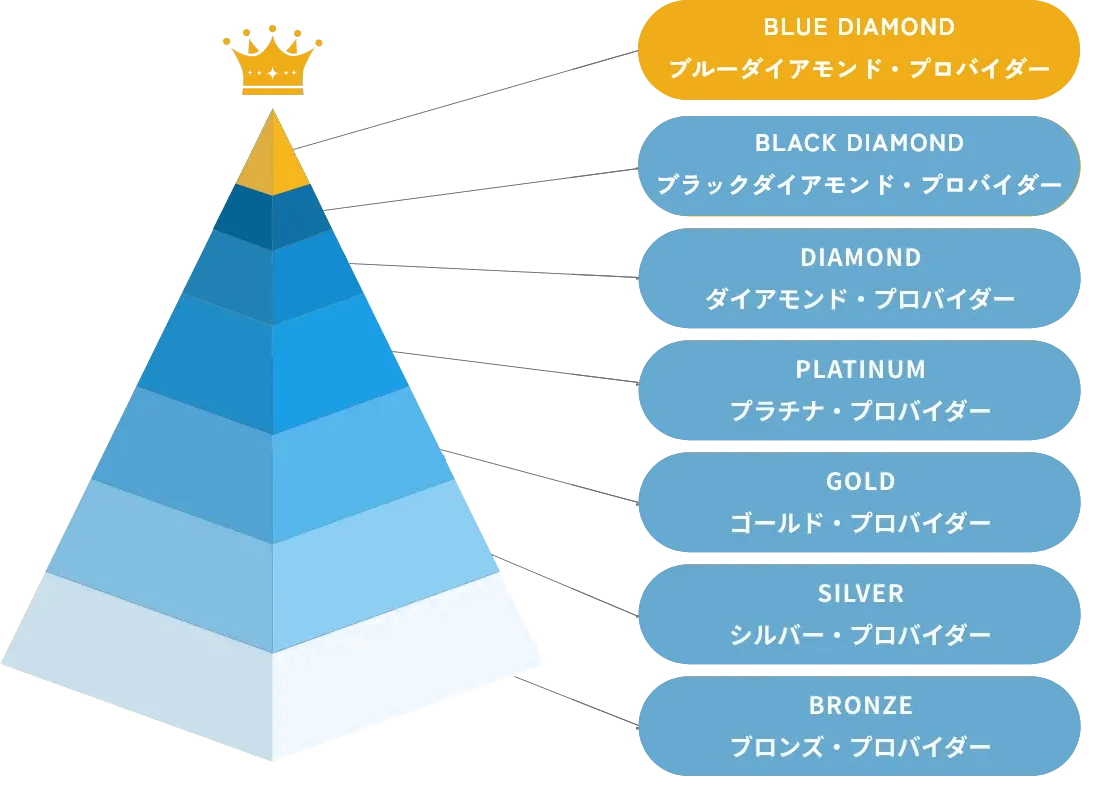ブルーダイヤモンド・プロバイダー